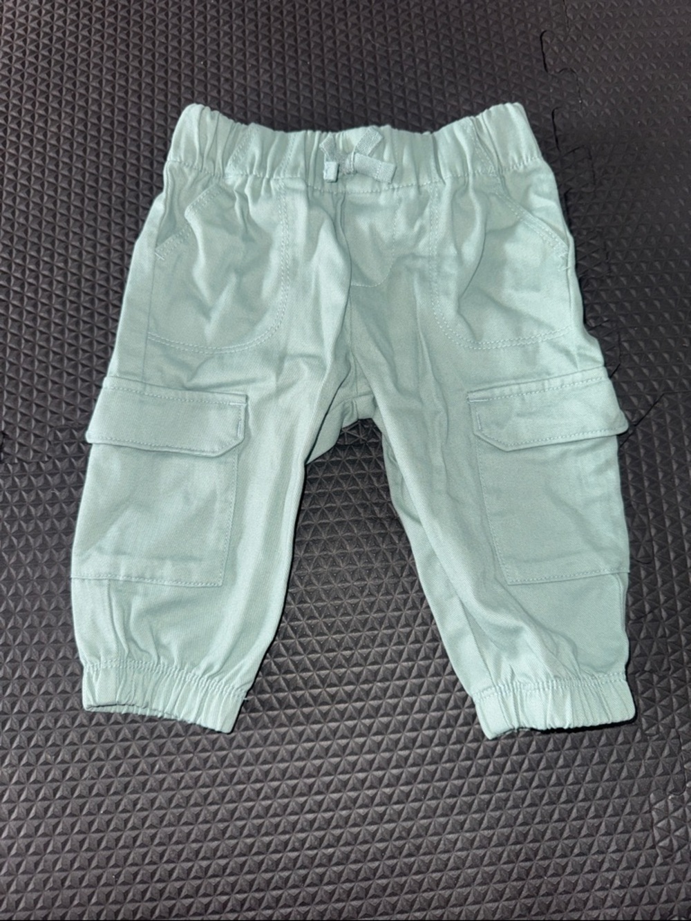 Carter’s Cargo Jogger in Light Mint New - 6 months
